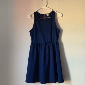 Navy blue dress
